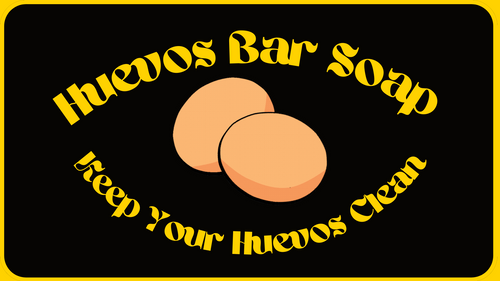 Huevos Bar Soap